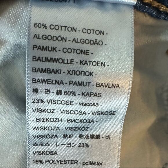 Levi’s size 29 311 Shaping Skinny Jeans - Picture 7 of 9